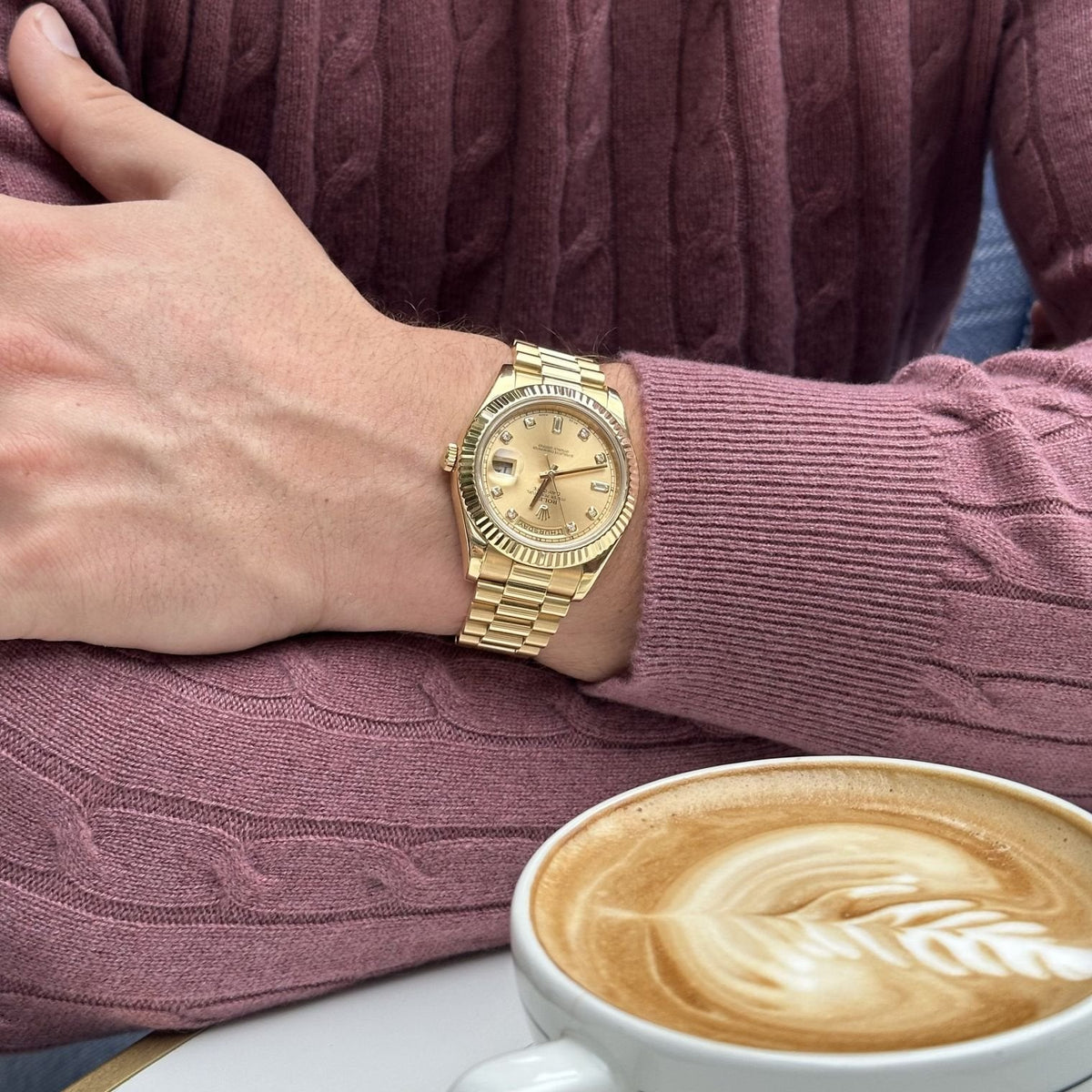 Rolex Watch For Men 128238-0008