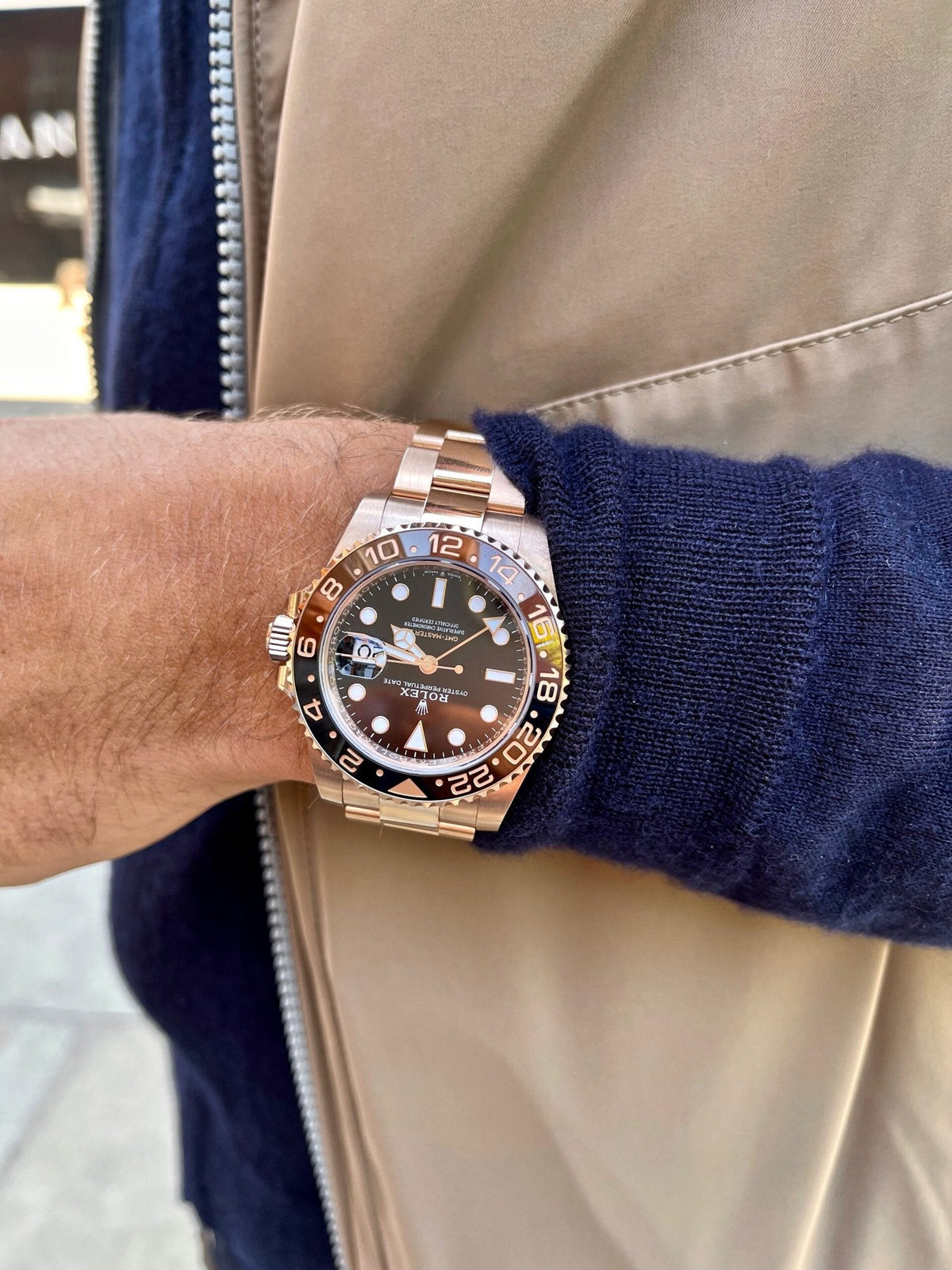 Rolex Watch For Men 126715CHNR