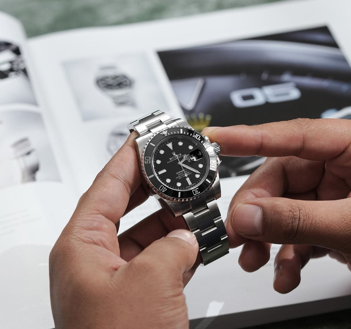 Rolex Watch For Men 116610LN-0001