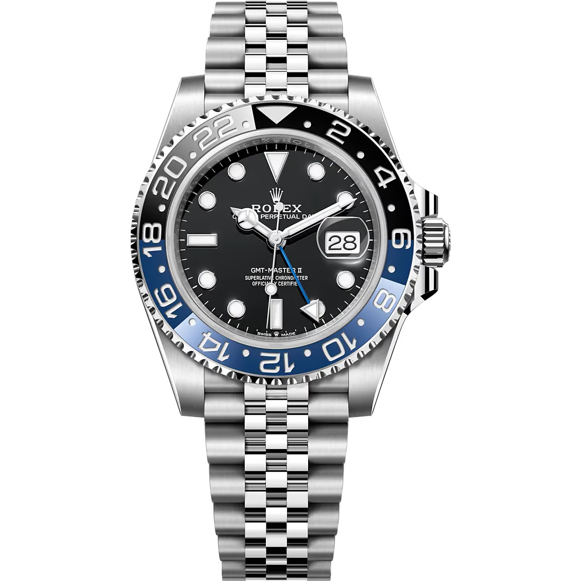Rolex GMT-Master II Watch For Men 126710BLNR