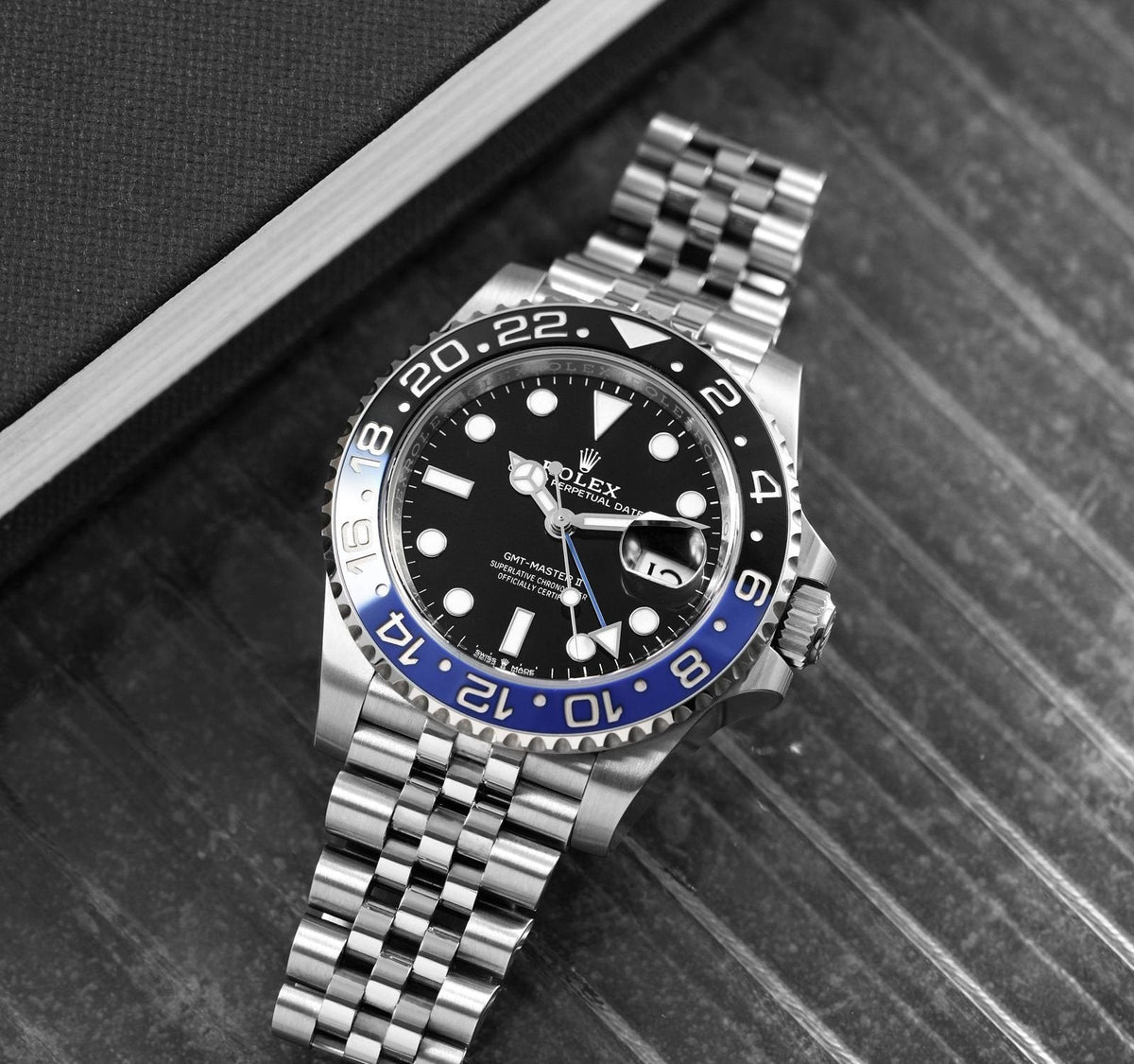 Rolex GMT-Master II Watch For Men 126710BLNR