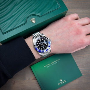 Rolex GMT-Master II Watch For Men 126710BLNR