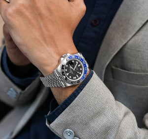 Rolex GMT-Master II Watch For Men 126710BLNR