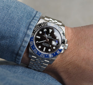 Rolex GMT-Master II Watch For Men 126710BLNR