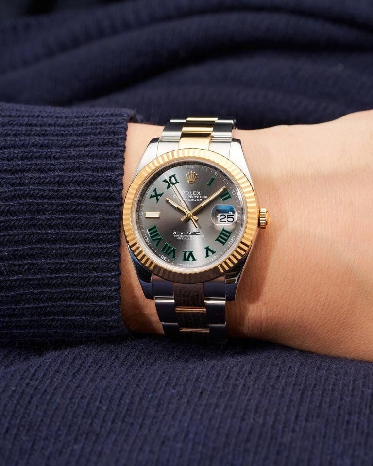 Rolex Datejust Watch For Men 126333-0019
