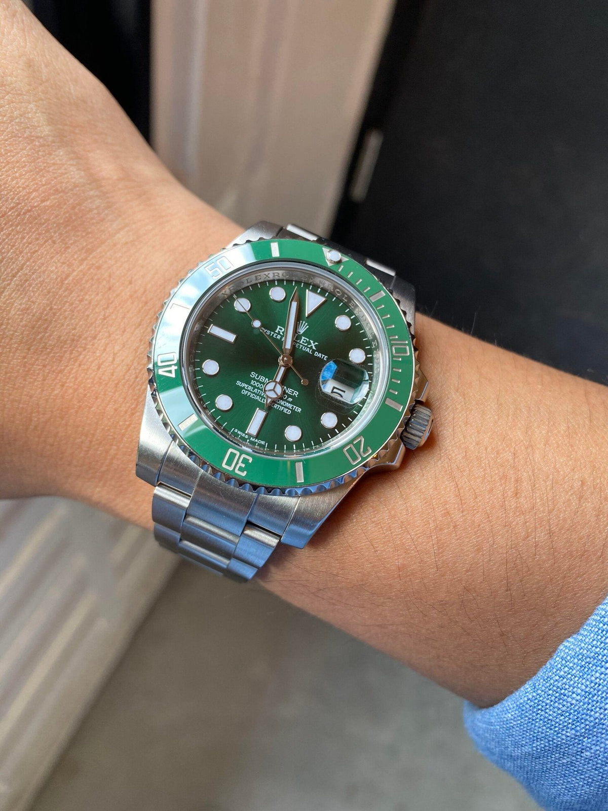 Rolex Watch For Men 116610LV