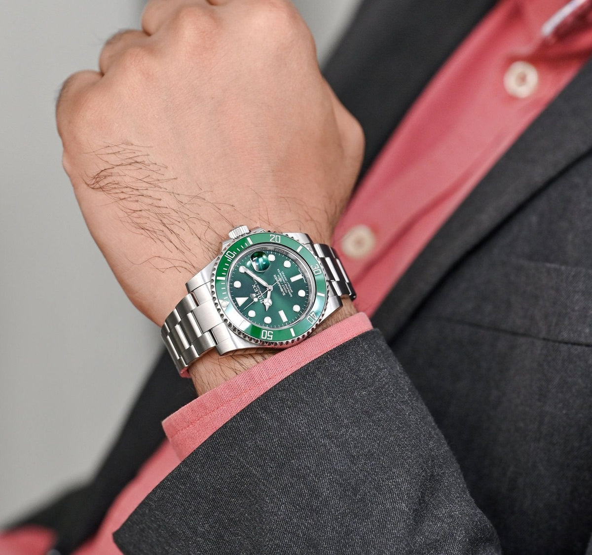 Rolex Watch For Men 116610LV