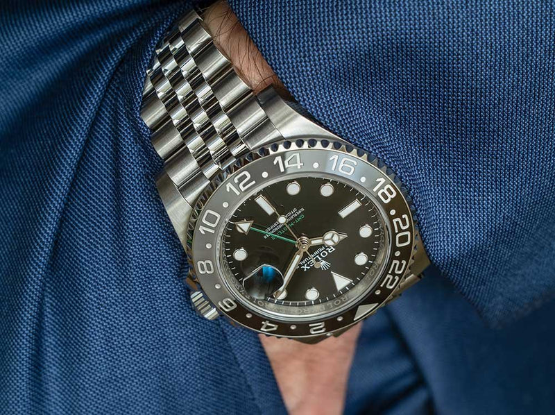 Rolex Watch For Men 126710GRNR-0003