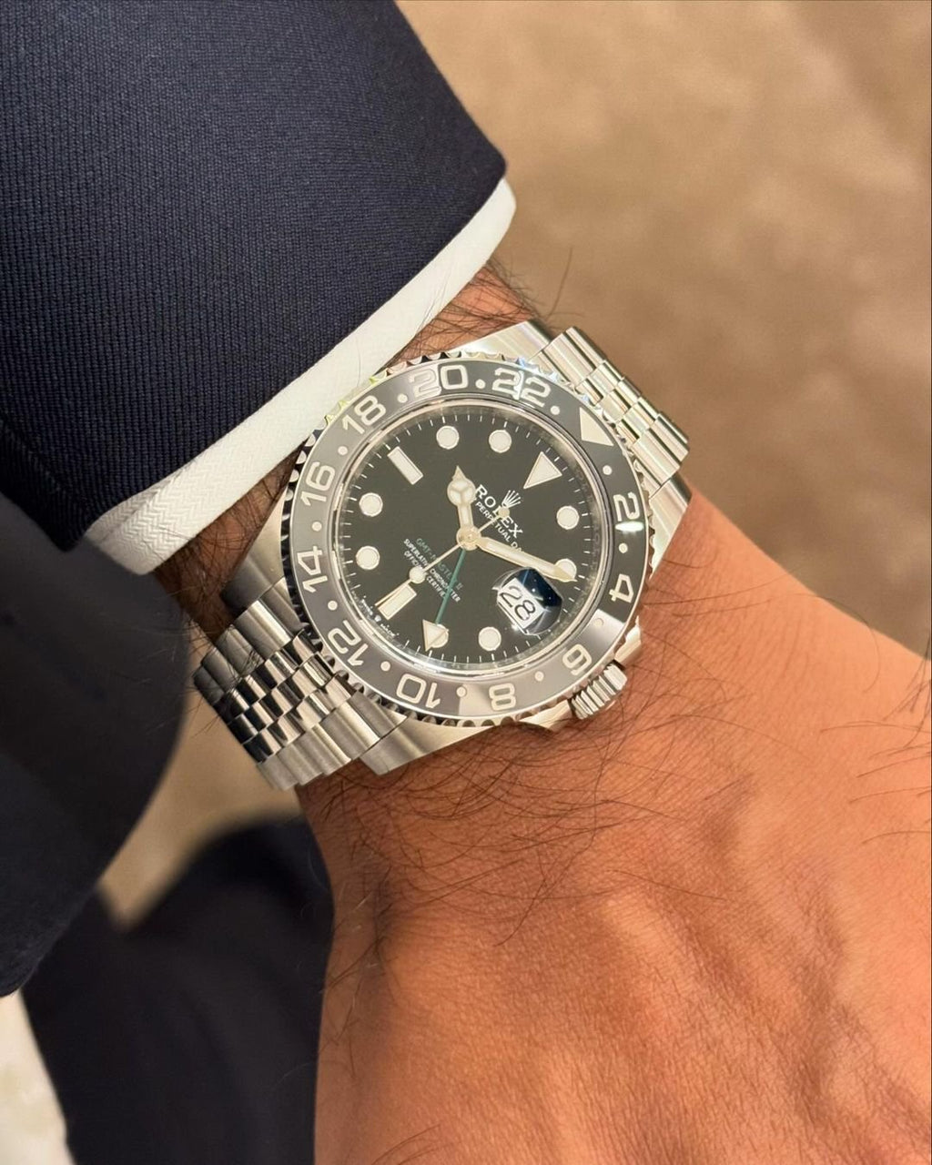 Rolex Watch For Men 126710GRNR-0003