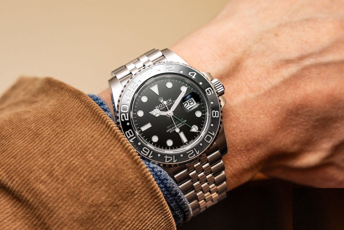 Rolex Watch For Men 126710GRNR-0003