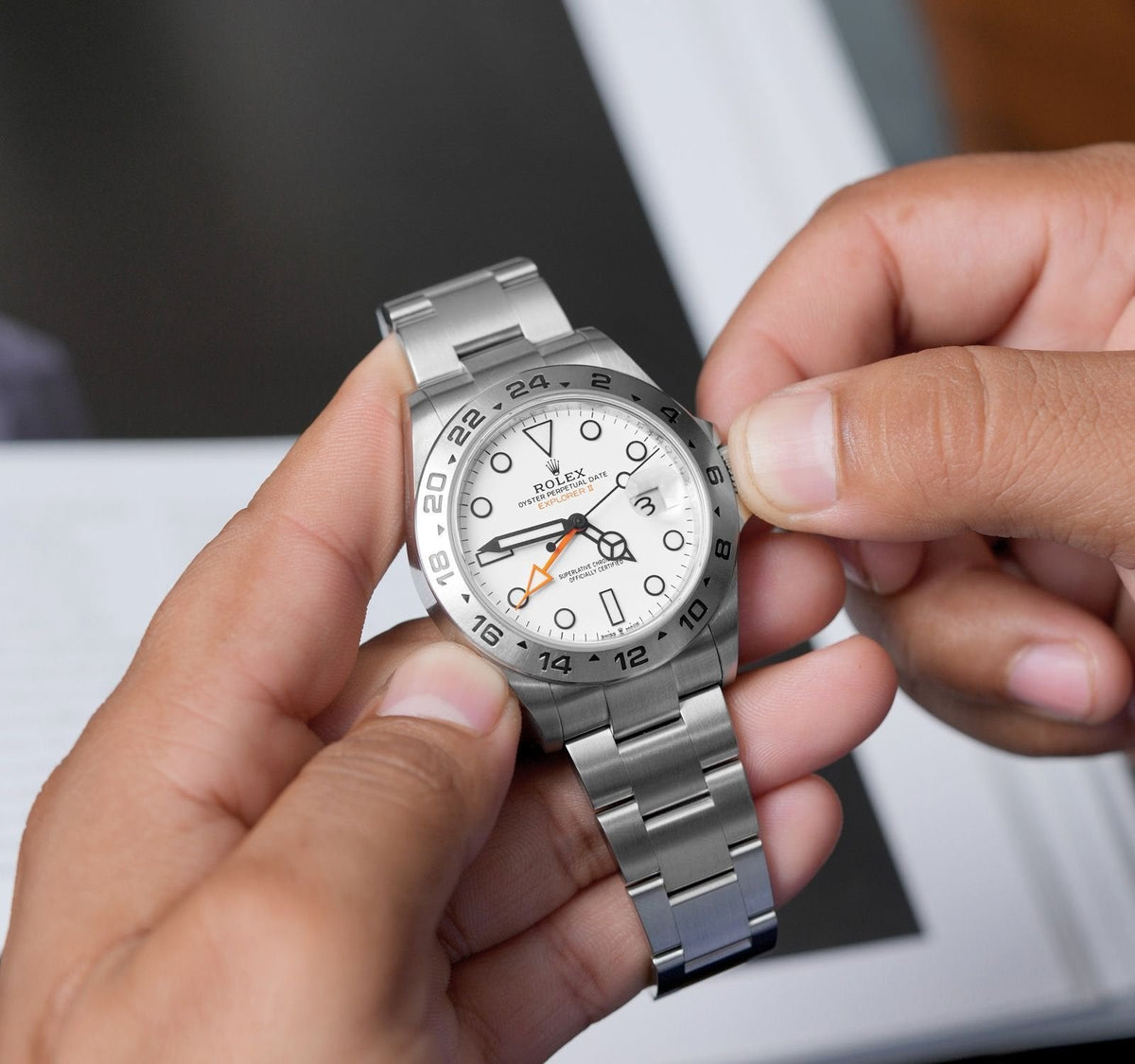 Rolex Watch For Men 226570-0001