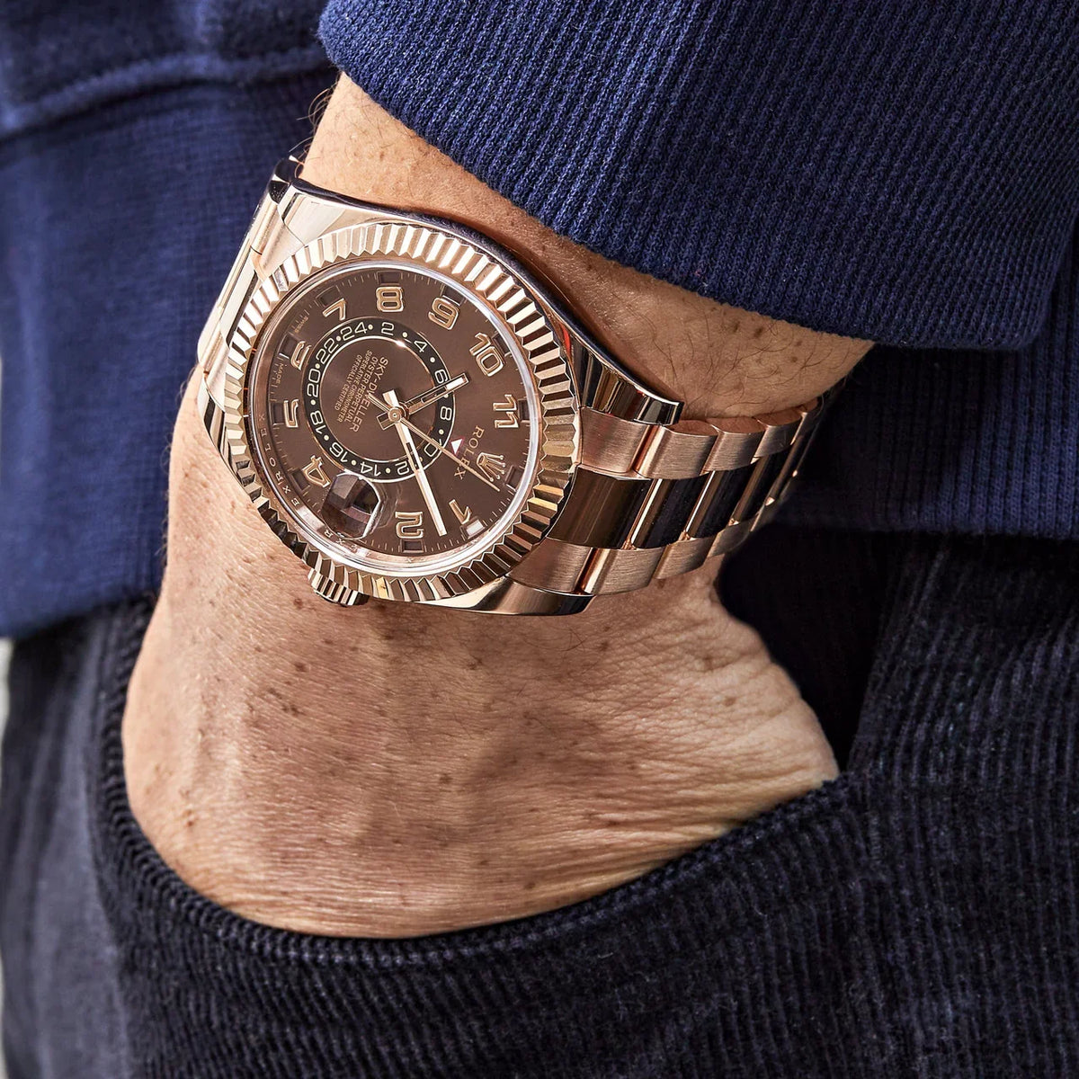 Rolex Watch For Men 326935-0003