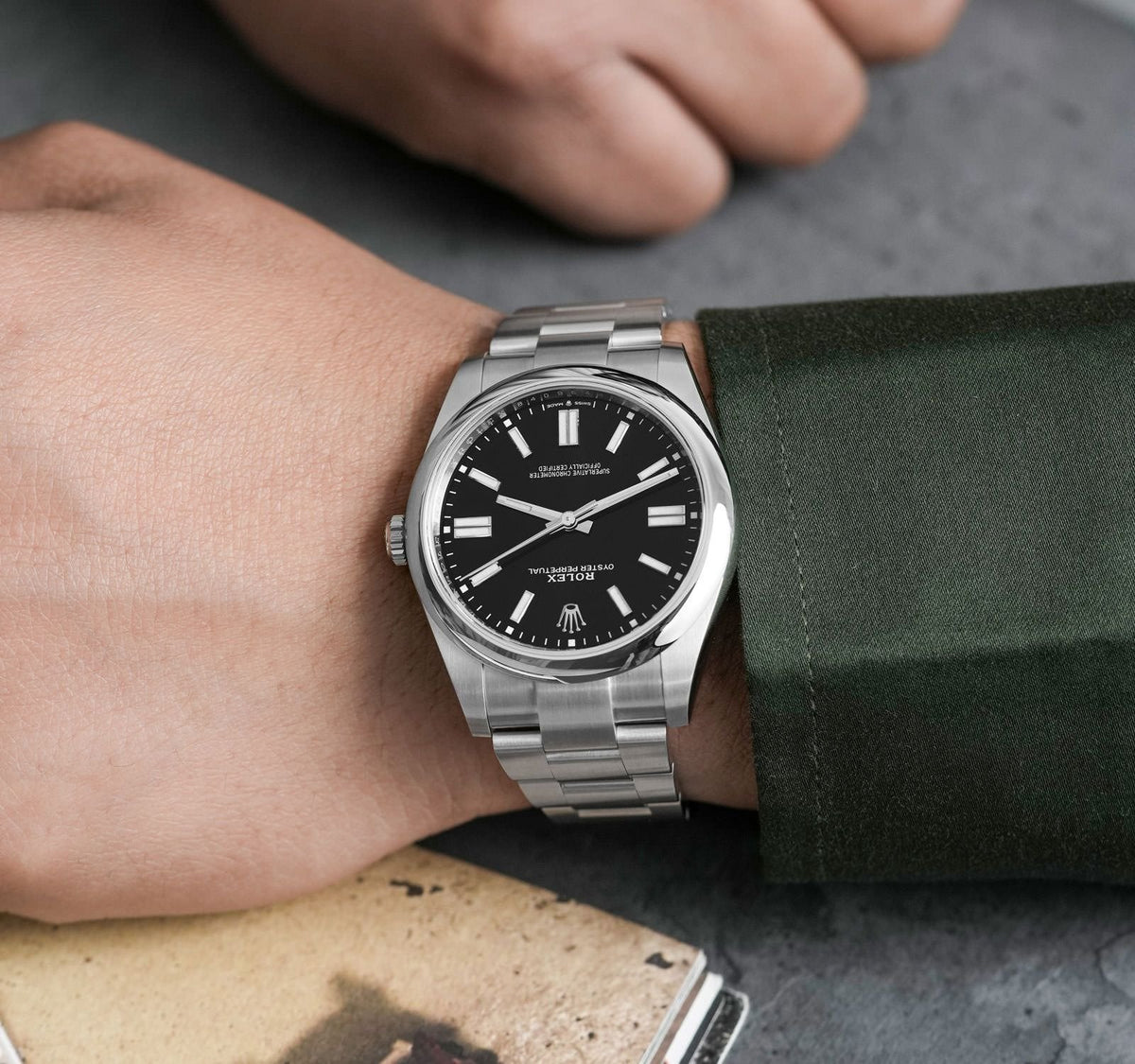 Rolex Watch For Men 124300-0002
