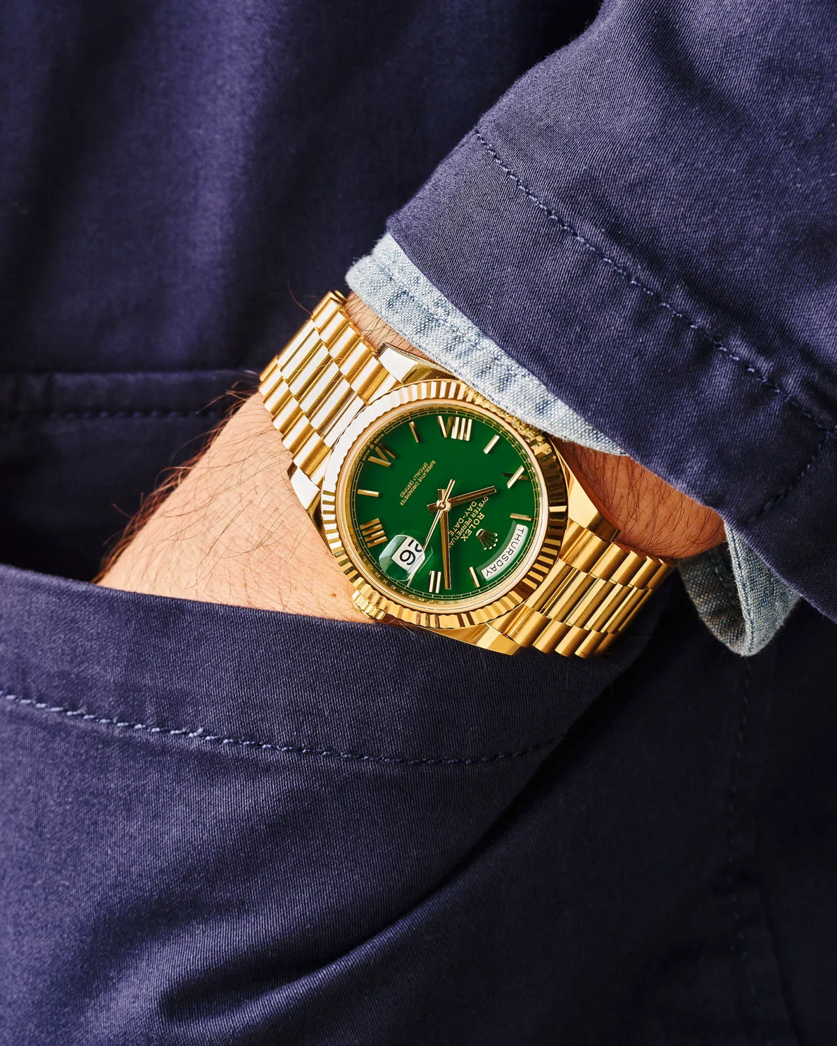 Rolex Watch For Men 228238-0061