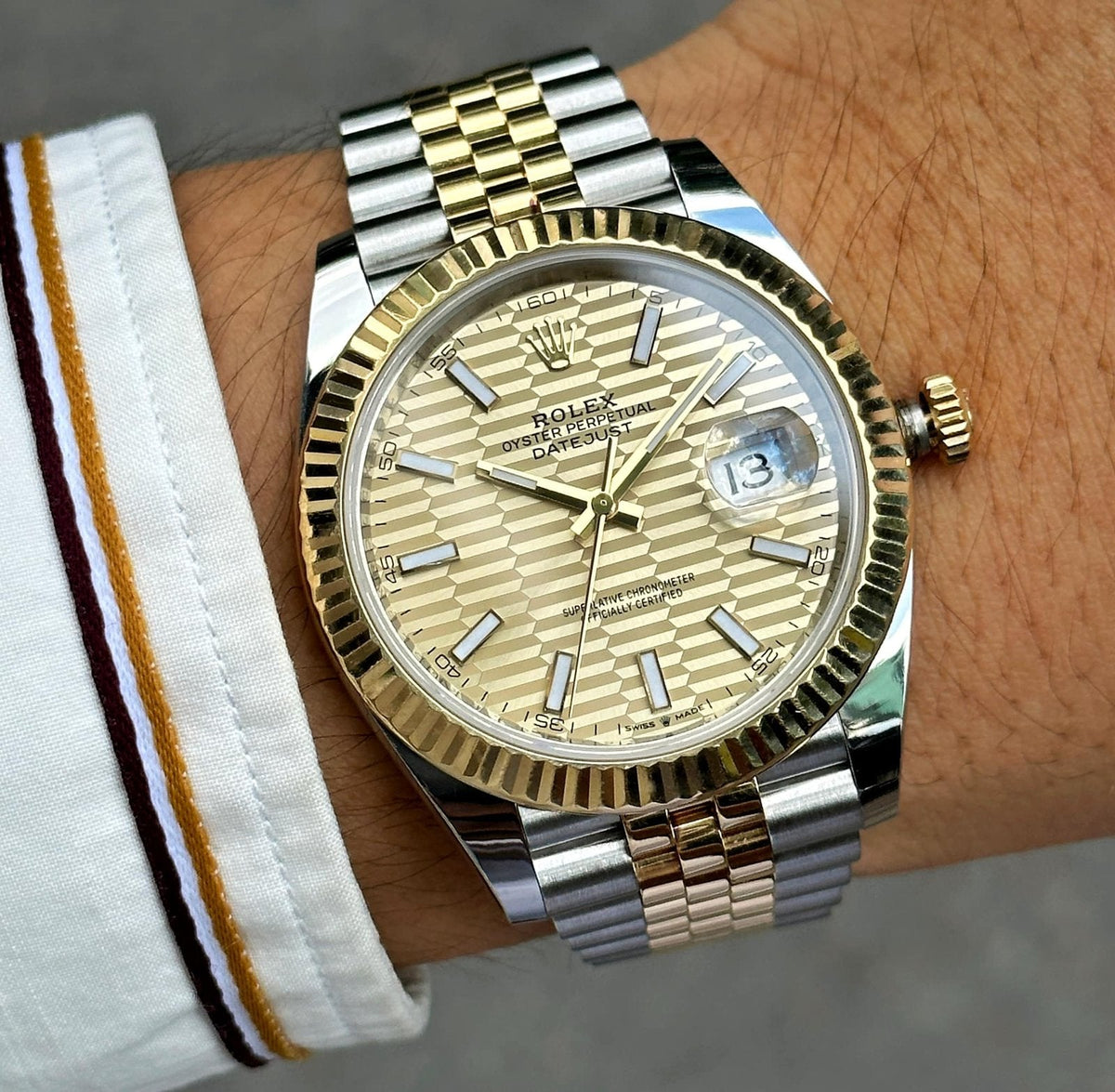Rolex Watch For Men 126333-0022