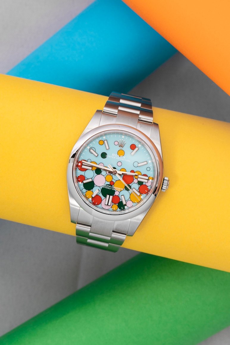 Rolex Watch For Men 124300-0008