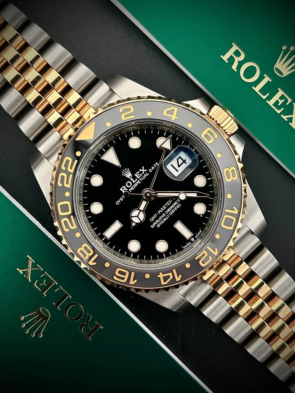 Rolex Watch For Men 126713GRNR-0001