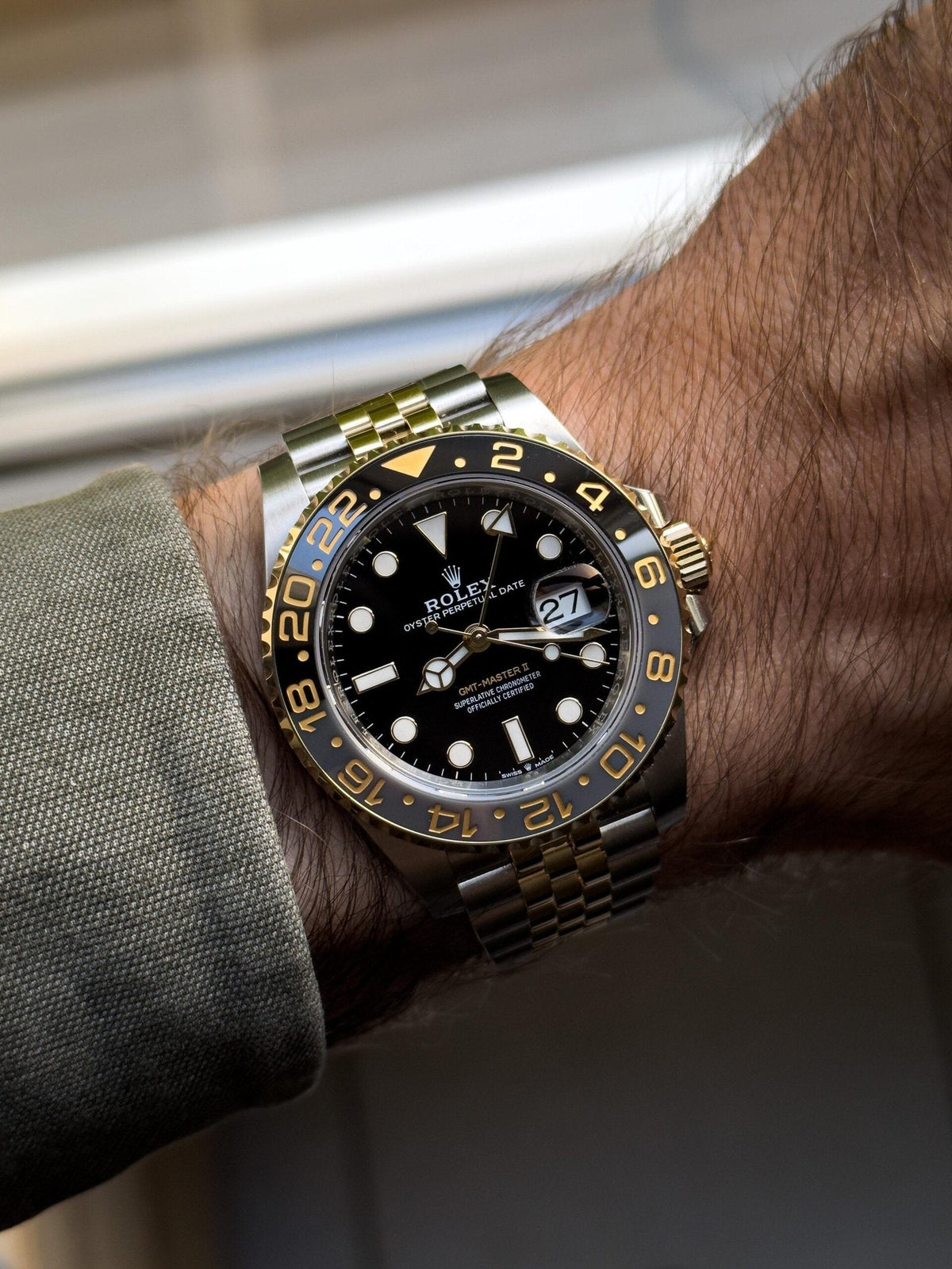 Rolex Watch For Men 126713GRNR-0001