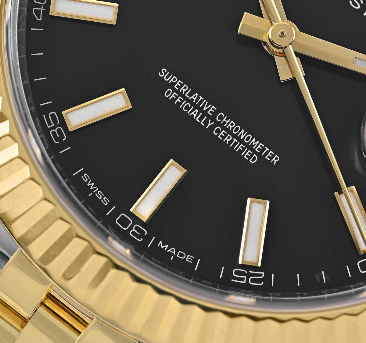 Rolex Datejust Watch For Men 126333-0014