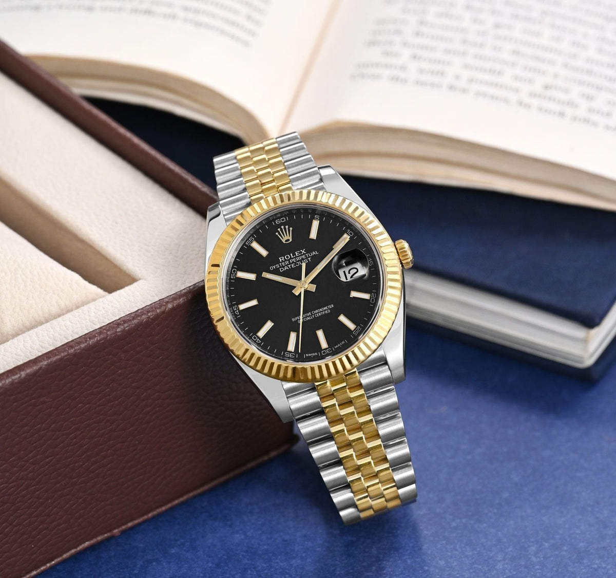 Rolex Datejust Watch For Men 126333-0014