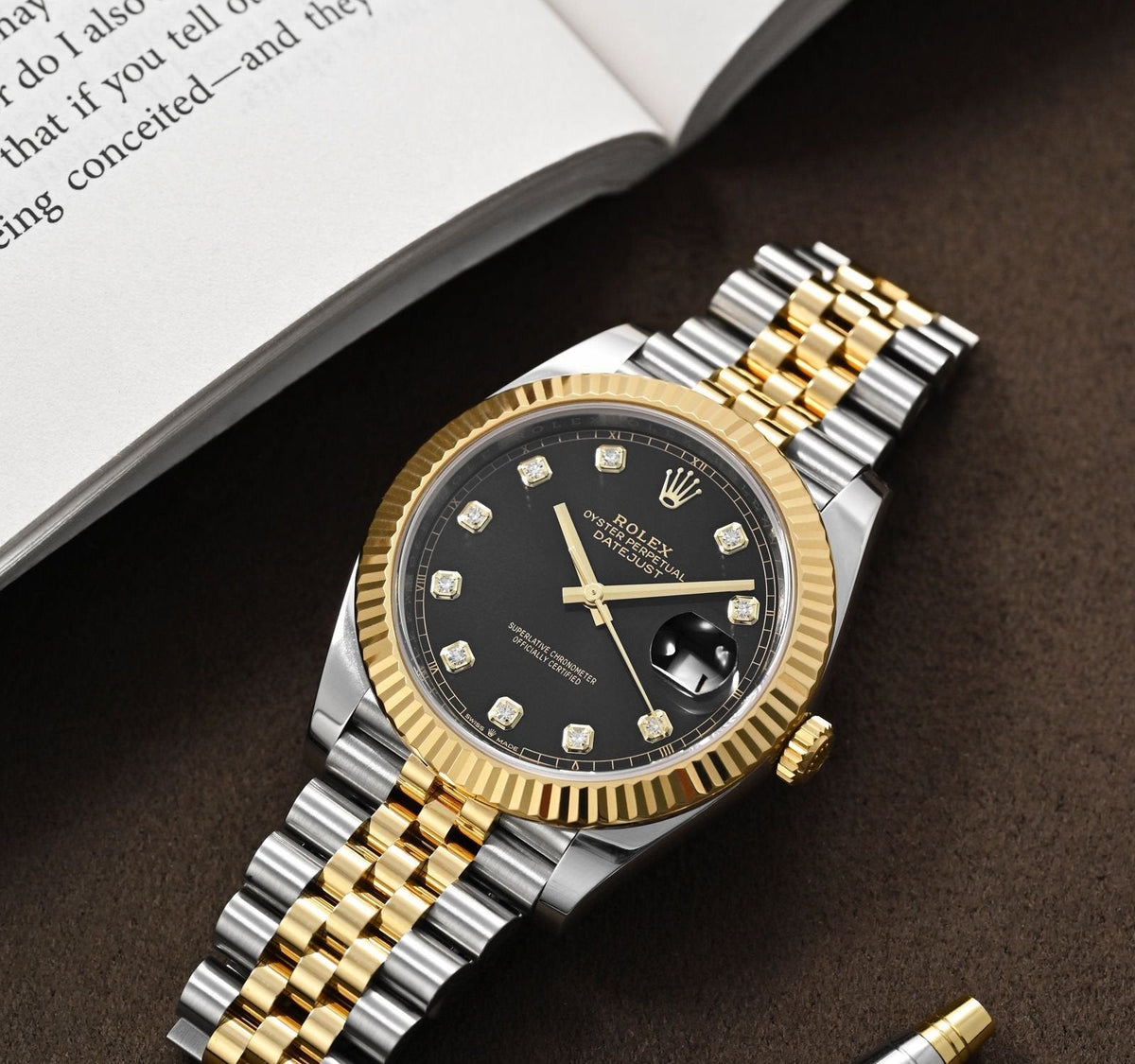 Rolex Watch For Men 126333-0006