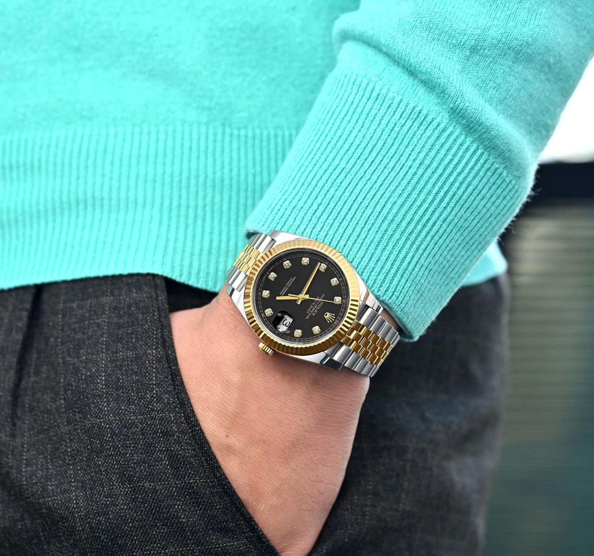 Rolex Watch For Men 126333-0006