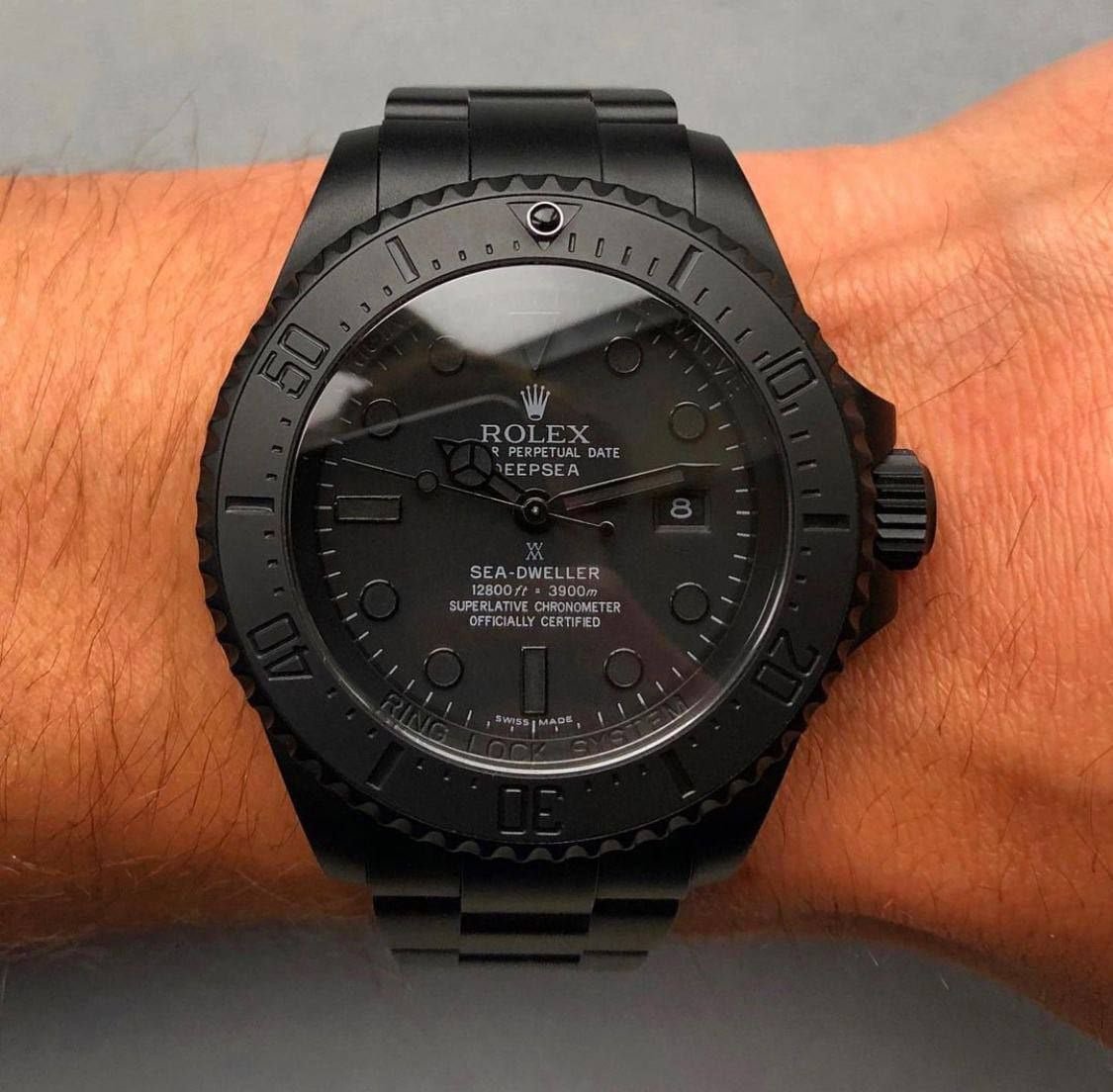 Rolex Sea-Dweller Watch For Men