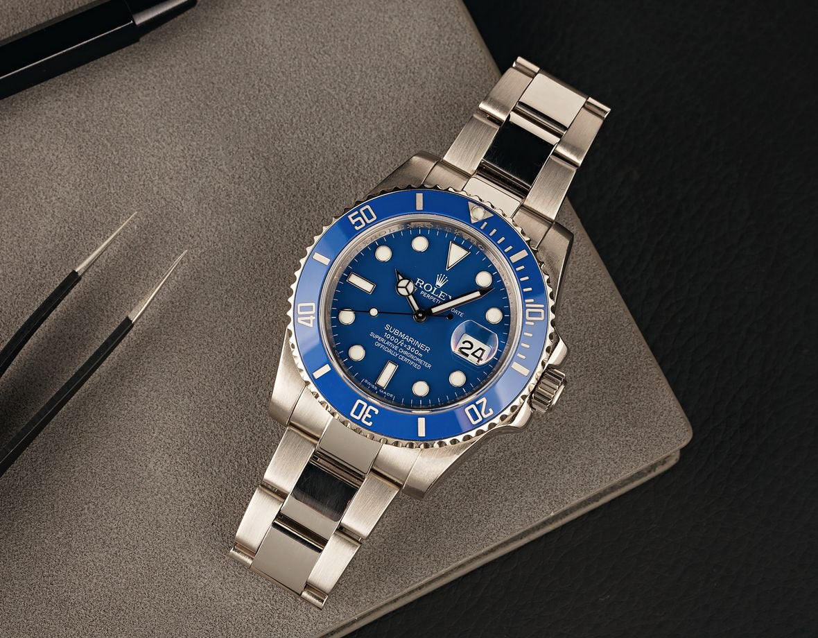 Rolex Watch For Men 116619LB-0001