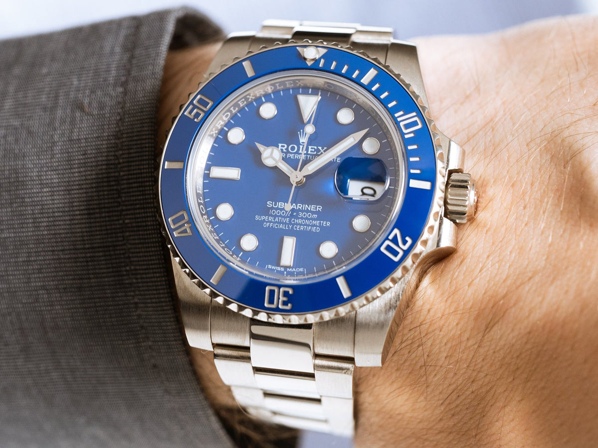 Rolex Watch For Men 116619LB-0001