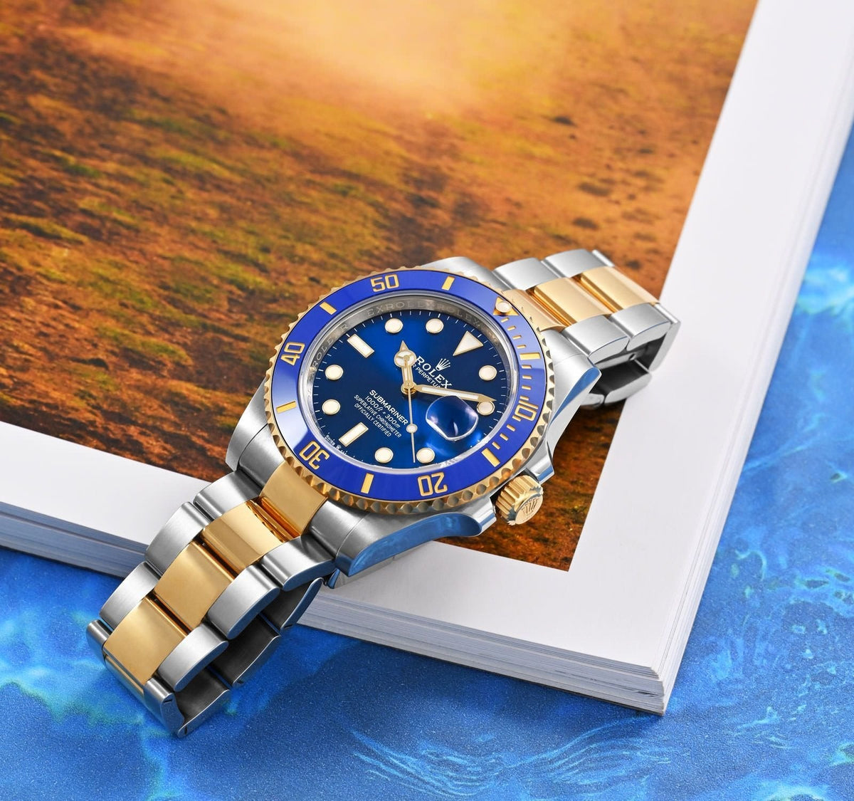 Rolex Watch For Men 126613LB-0002