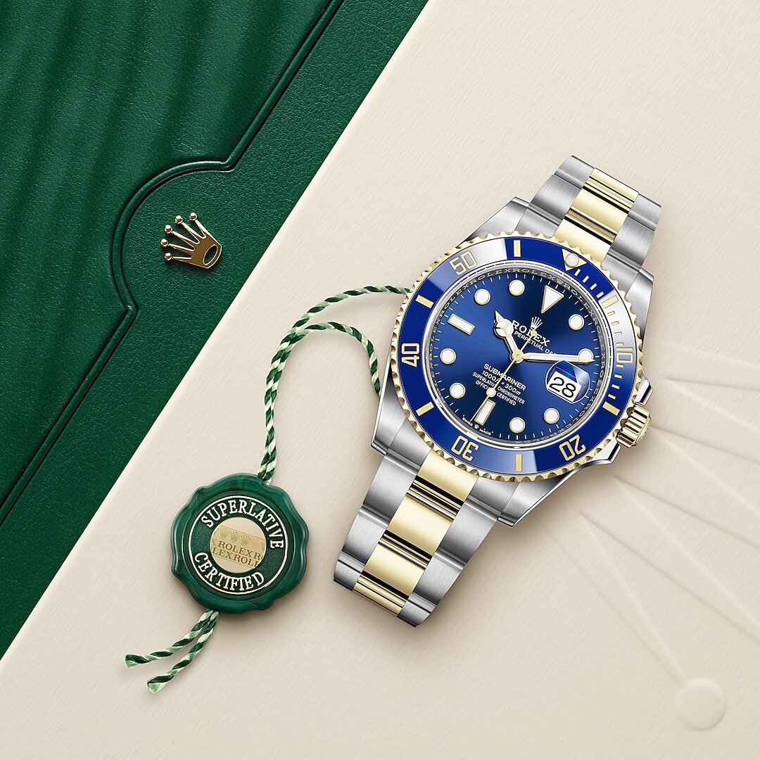 Rolex Watch For Men 126613LB-0002