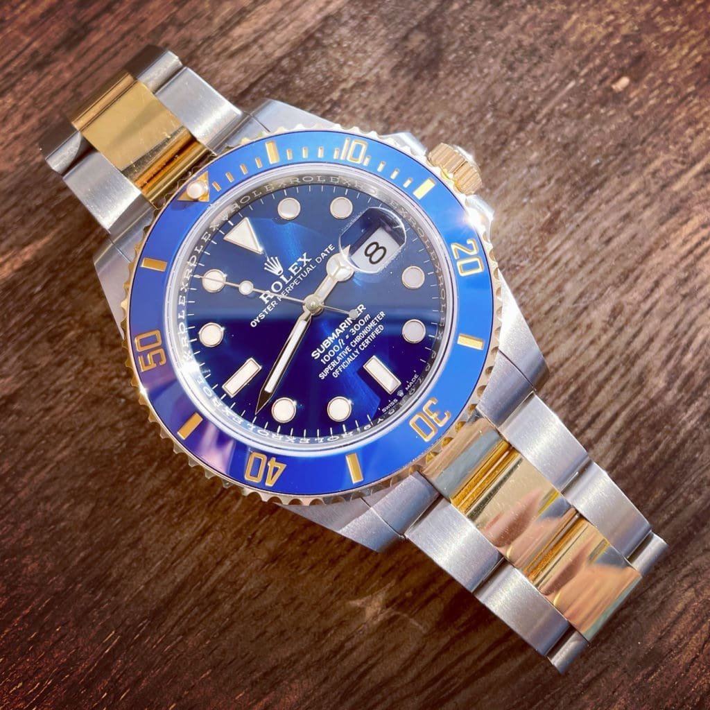 Rolex Watch For Men 126613LB-0002