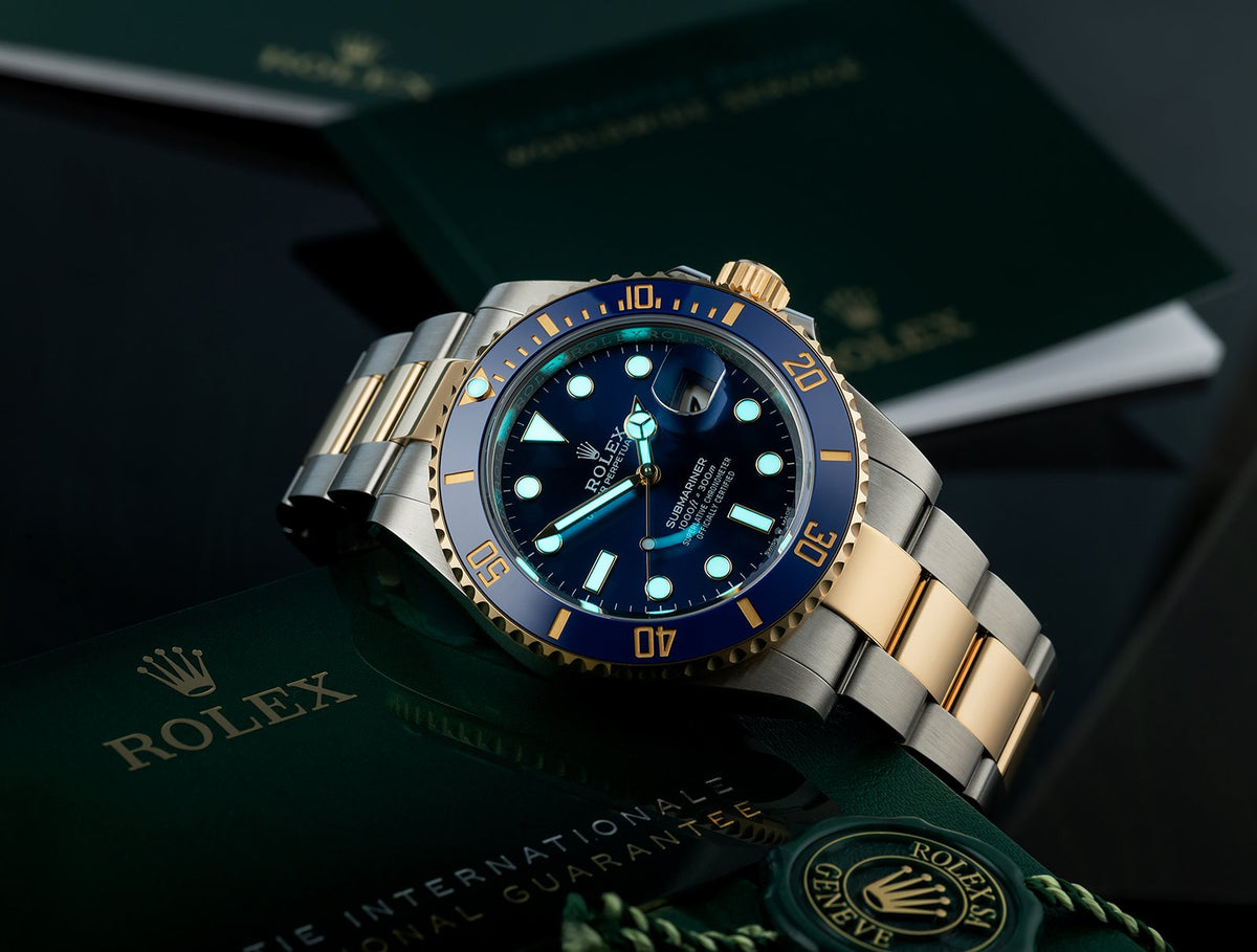 Rolex Watch For Men 126613LB-0002