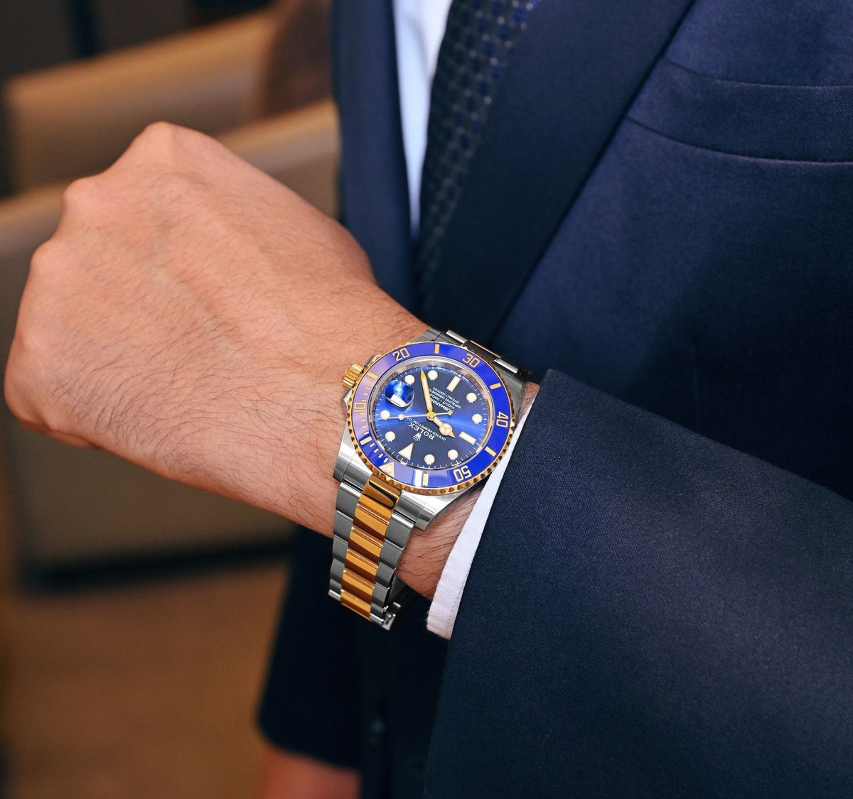 Rolex Watch For Men 126613LB-0002