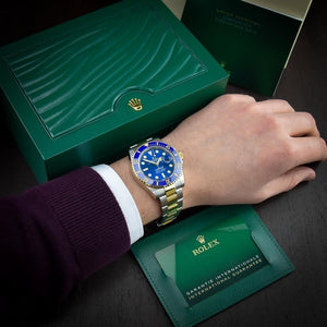 Rolex Watch For Men 126613LB-0002