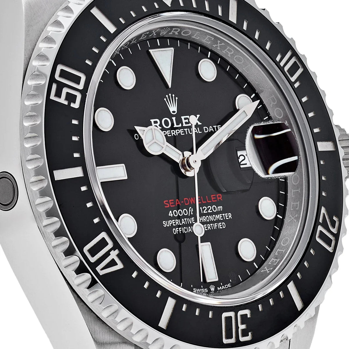 Rolex Watch For Men m126600-0002