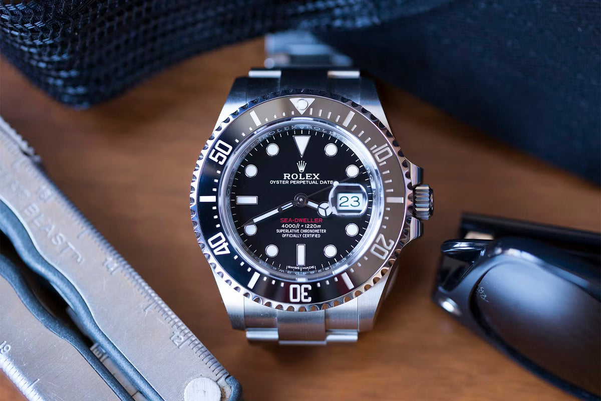 Rolex Watch For Men m126600-0002