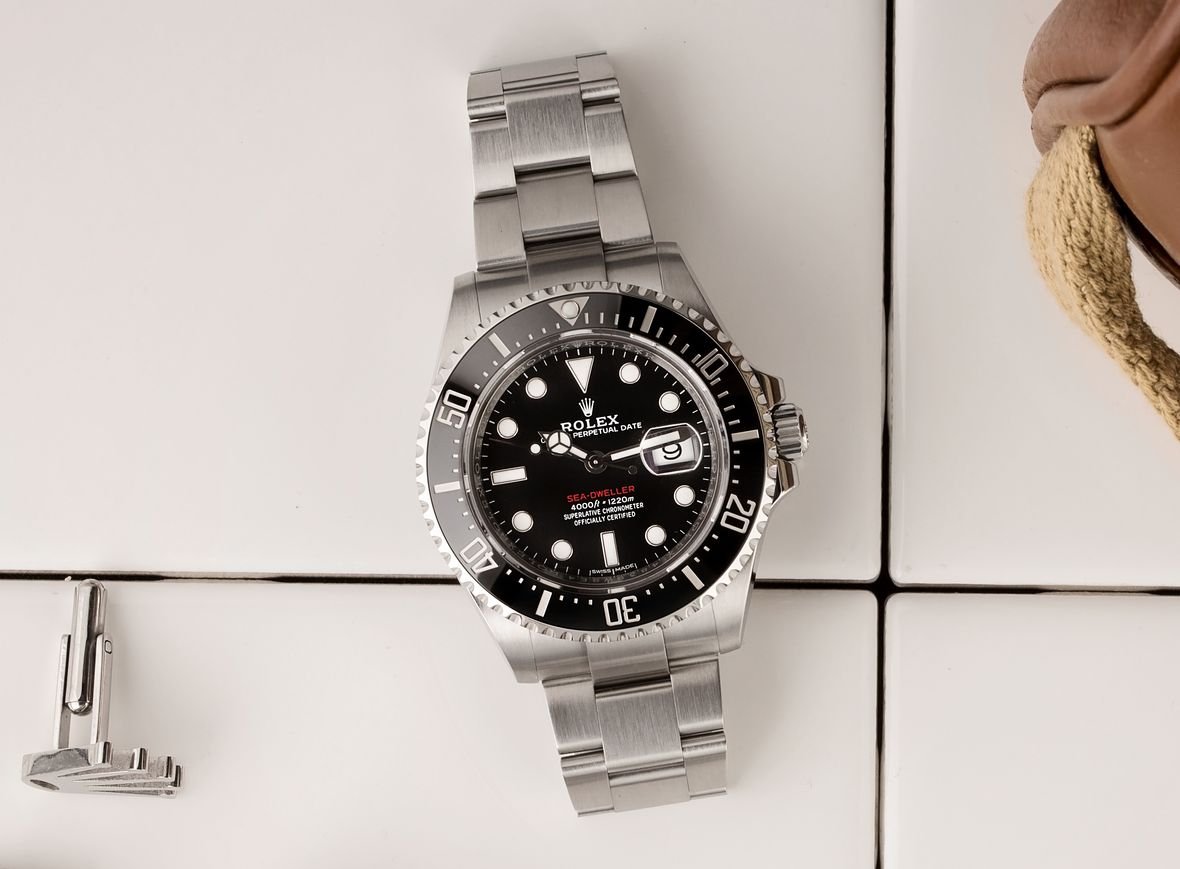 Rolex Watch For Men m126600-0002