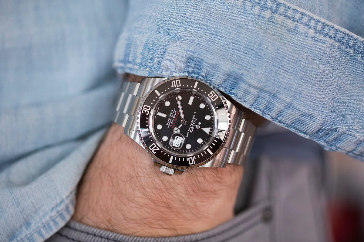 Rolex Watch For Men m126600-0002