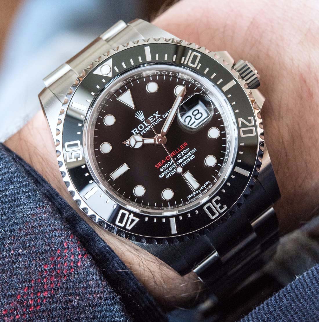 Rolex Watch For Men m126600-0002