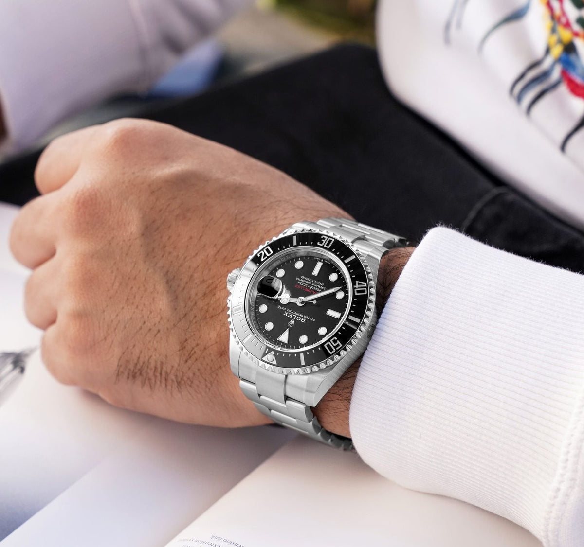 Rolex Watch For Men m126600-0002