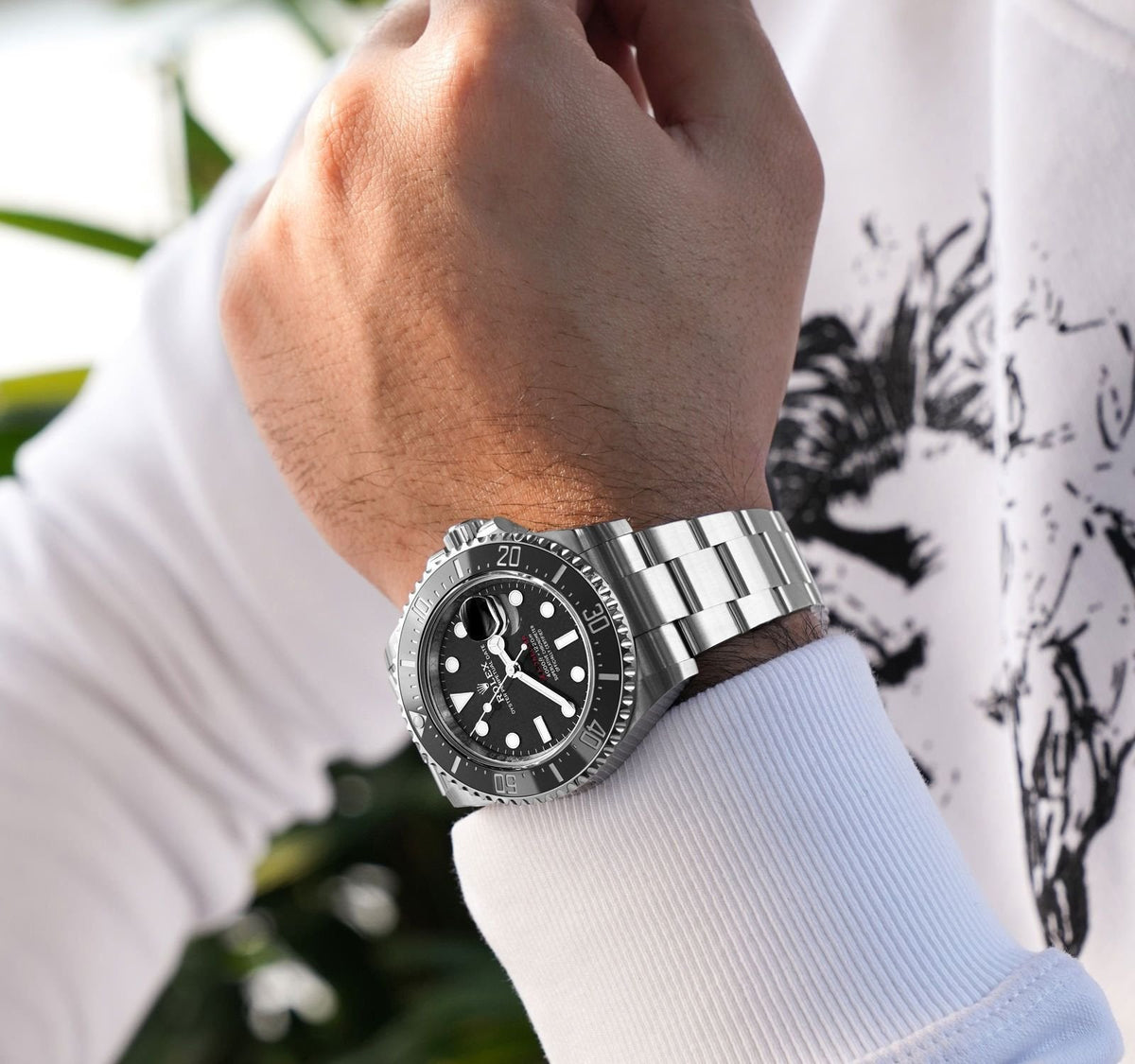 Rolex Watch For Men m126600-0002
