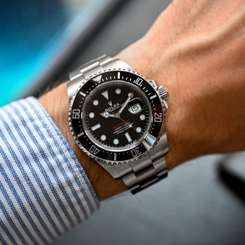 Rolex Watch For Men m126600-0002