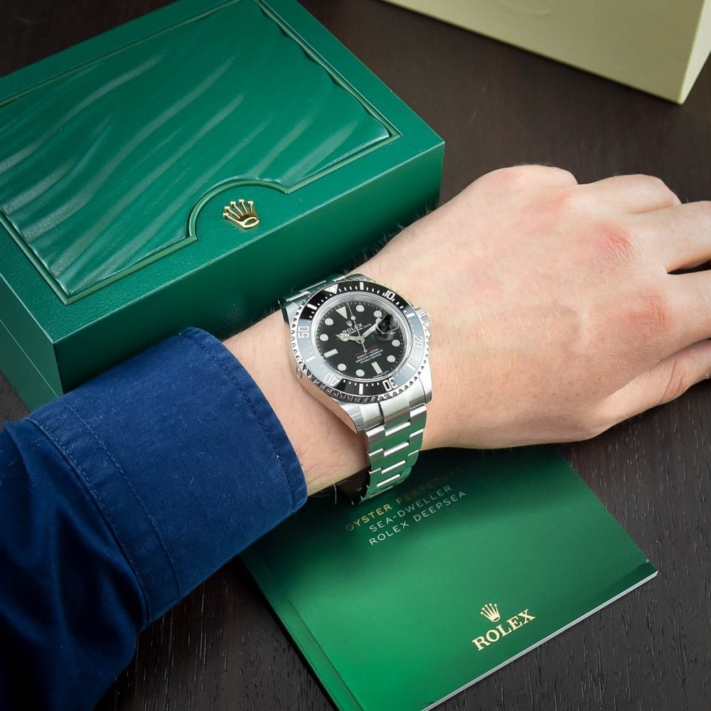 Rolex Watch For Men m126600-0002