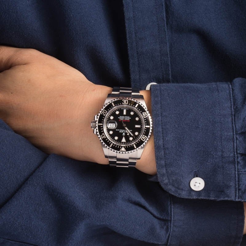 Rolex Watch For Men m126600-0002