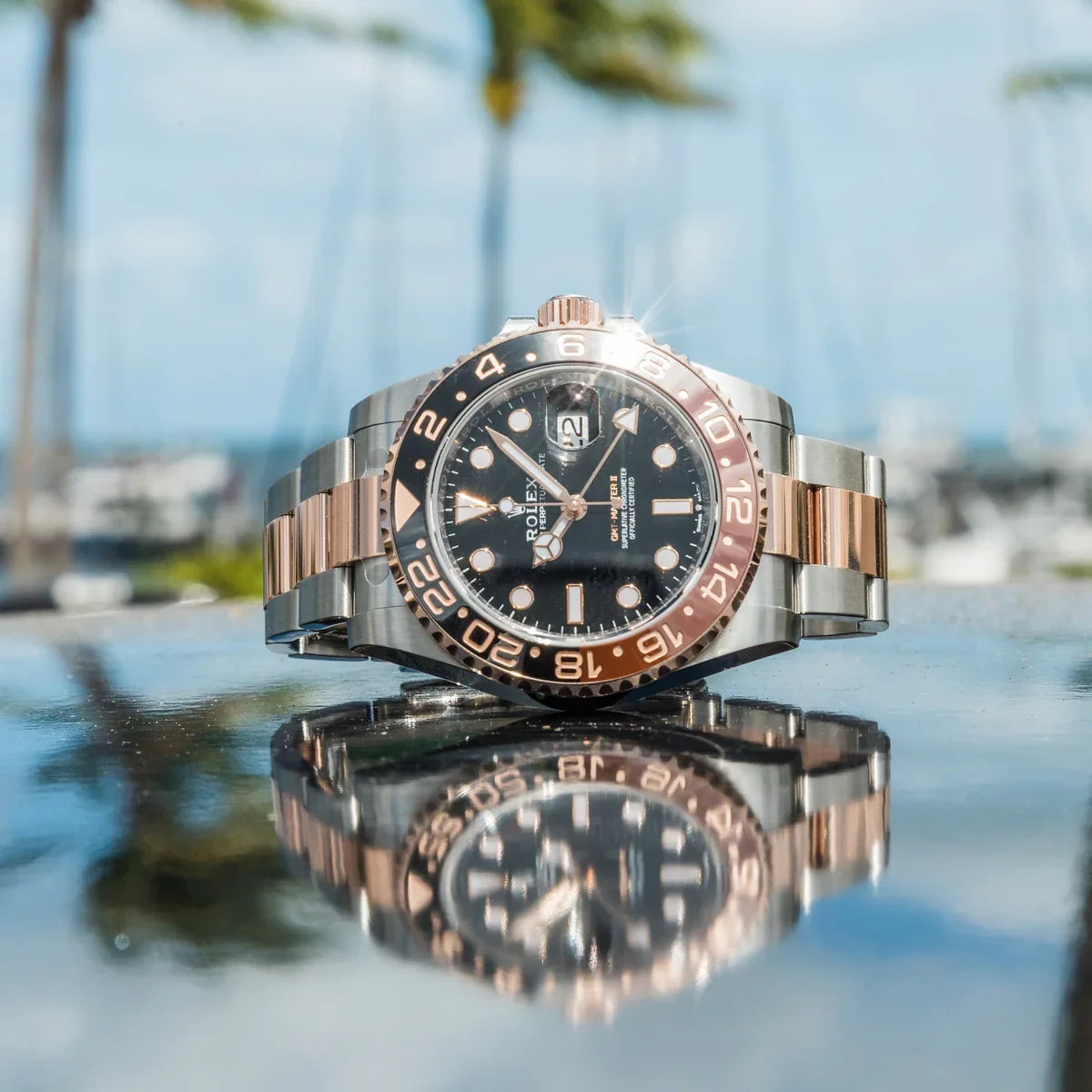 Rolex GMT-Master II Watch For Men 126711CHNR
