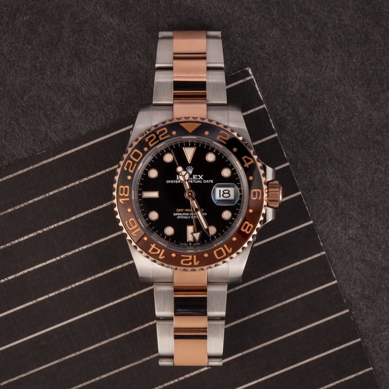 Rolex GMT-Master II Watch For Men 126711CHNR