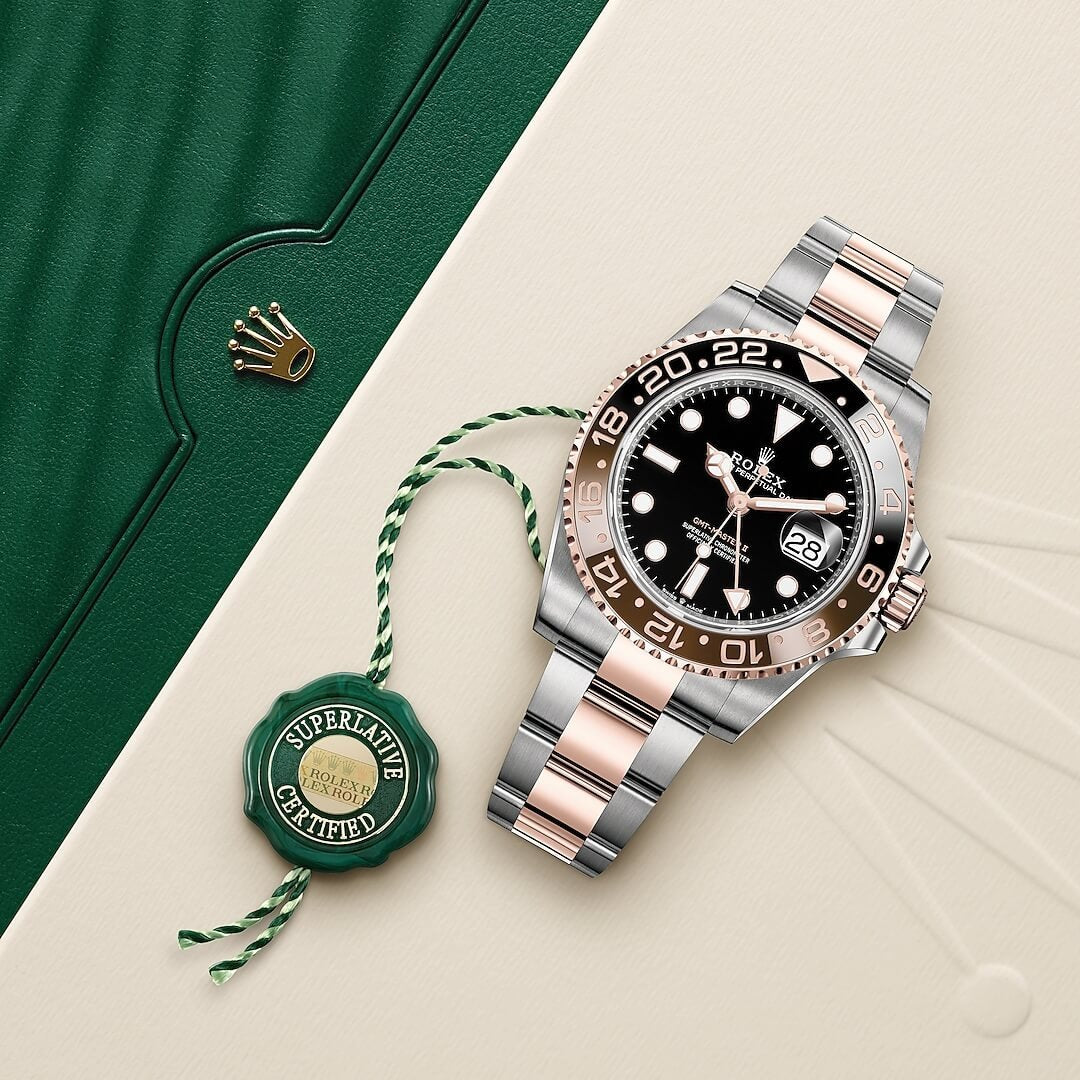 Rolex GMT-Master II Watch For Men 126711CHNR