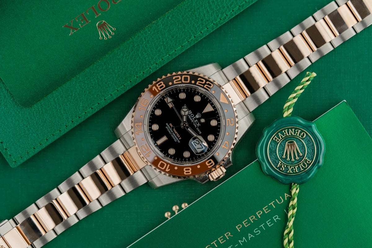 Rolex GMT-Master II Watch For Men 126711CHNR