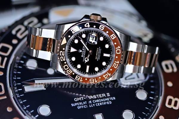 Rolex GMT-Master II Watch For Men 126711CHNR